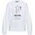 Moschino "Breakfast" Sweatshirt WHITE
