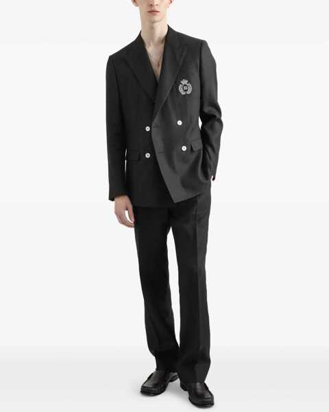 Sacouri Dolce & Gabbana Double-Breasted Jacket BLACK Barbati (BM 17328514) 2