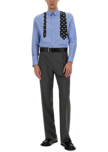 Pantaloni casual Moschino Wool Pants GREY Barbati (BM 17328520) 2