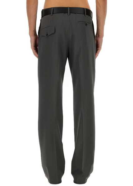 Pantaloni casual Moschino Wool Pants GREY Barbati (BM 17328520) 3