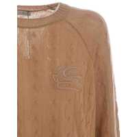 Pulovere ETRO Dama - Pulovere ETRO Etro Sweater Pegaso Beige Femei (BM 17328801) - B-mall.ro