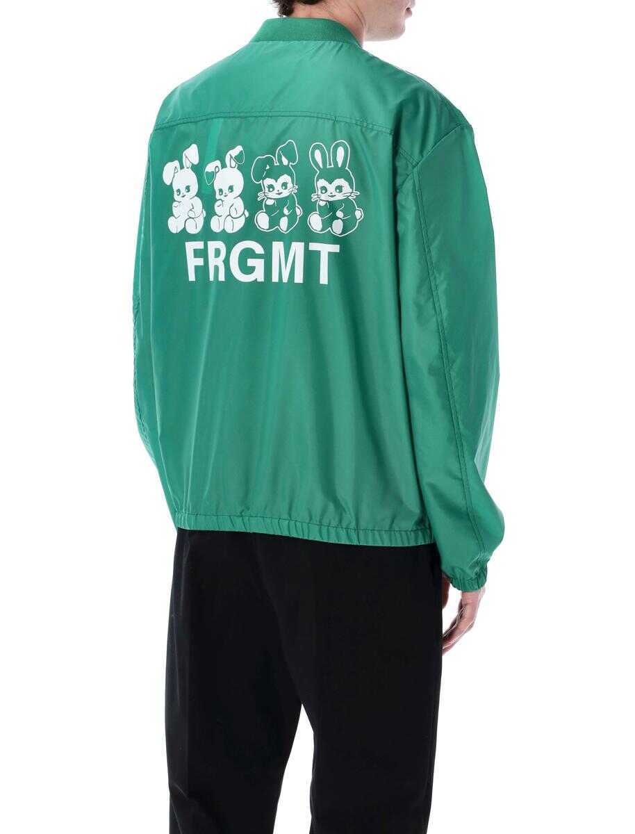 Bomber jacket Moncler Genius Moncler Genius Ostria Bomber Jacket GREEN Barbati (BM 17328975) 2