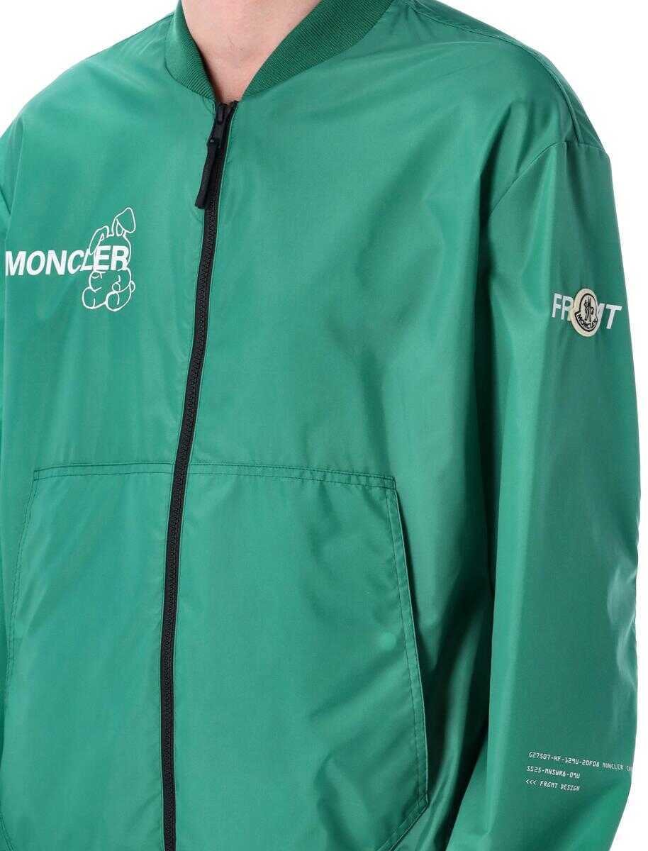 Bomber jacket Moncler Genius Moncler Genius Ostria Bomber Jacket GREEN Barbati (BM 17328975) 3