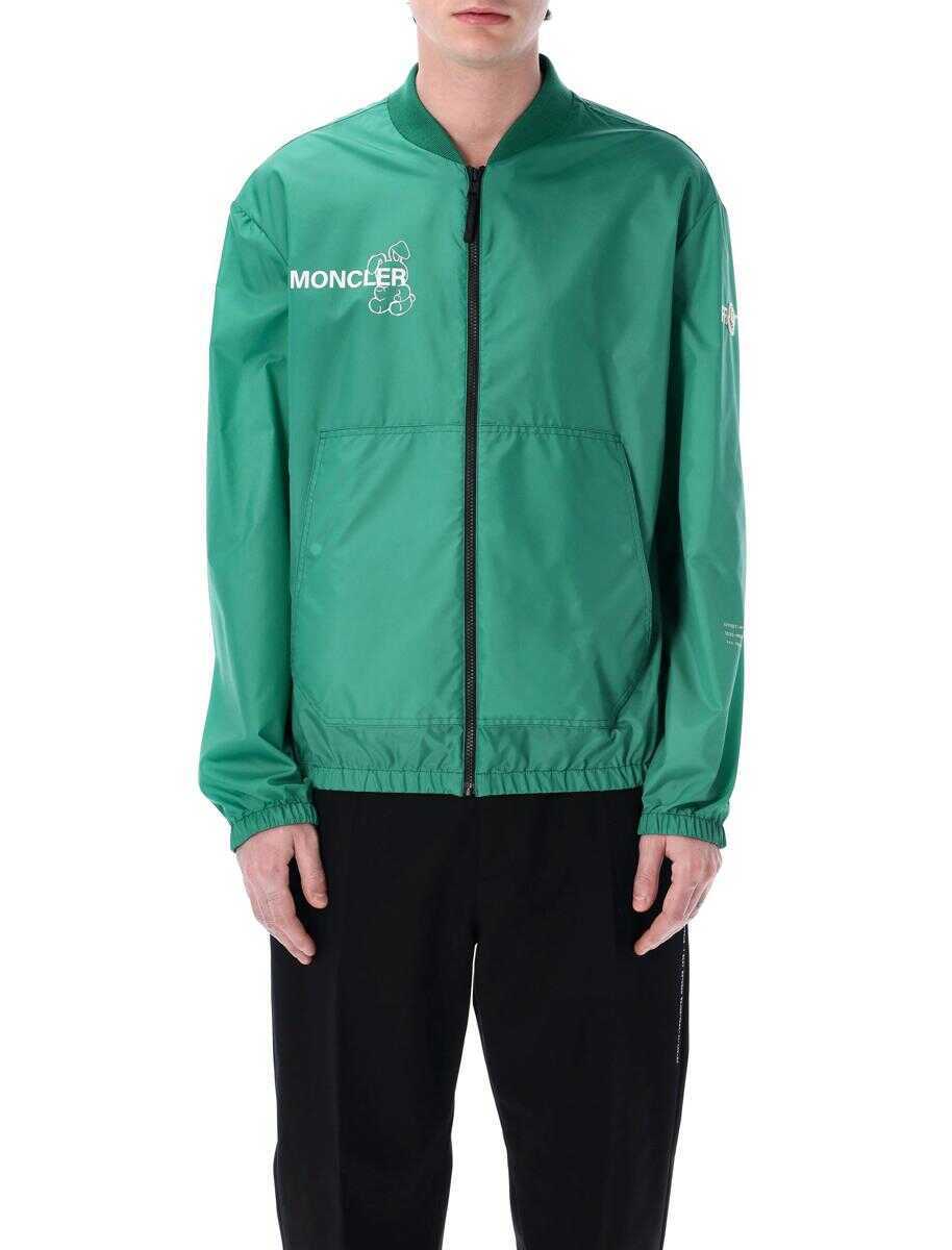 Bomber jacket Moncler Genius Moncler Genius Ostria Bomber Jacket GREEN Barbati (BM 17328975) 1
