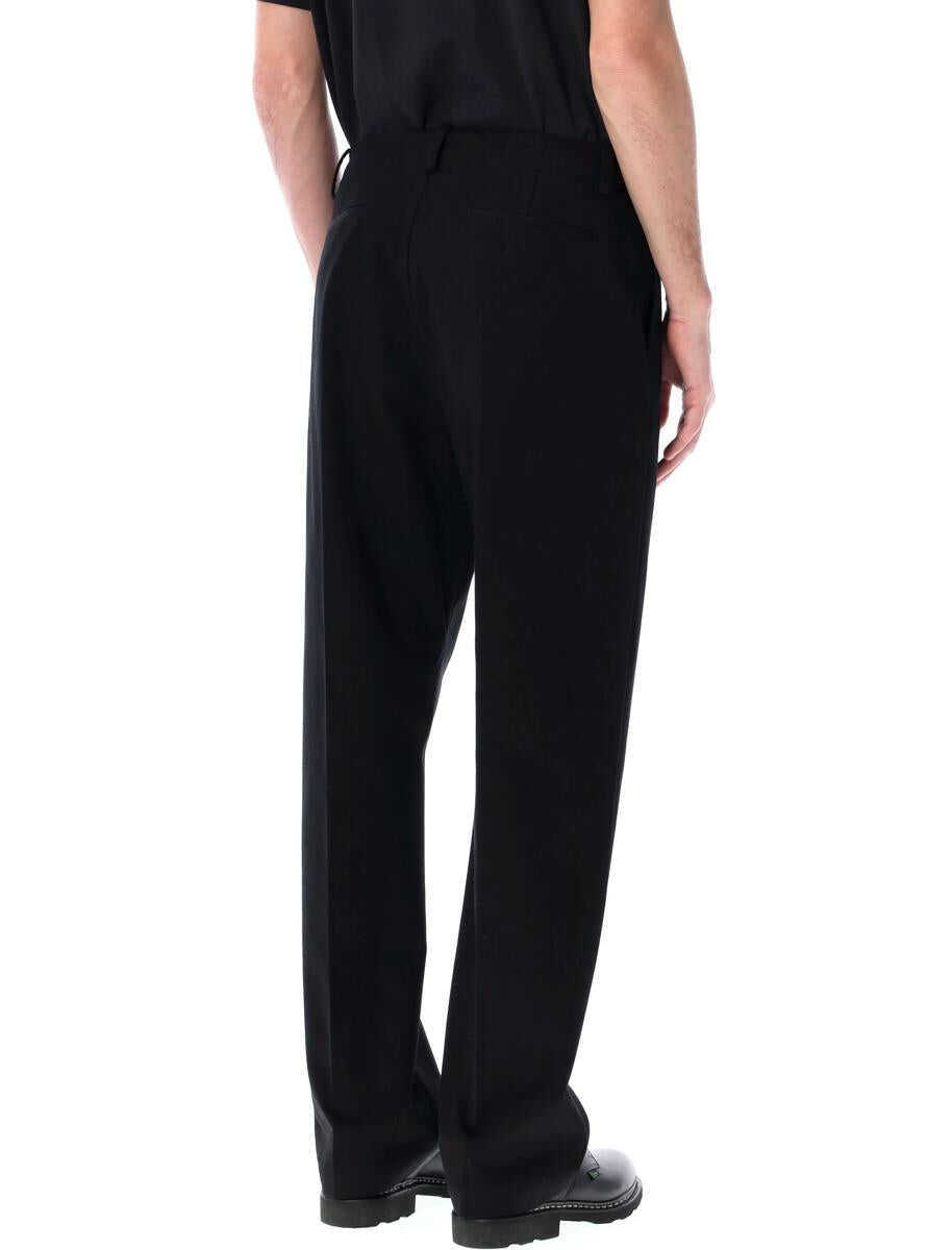 Pantaloni Moncler Genius Moncler Genius Chino Trousers Black Barbati (BM 17328981) 2