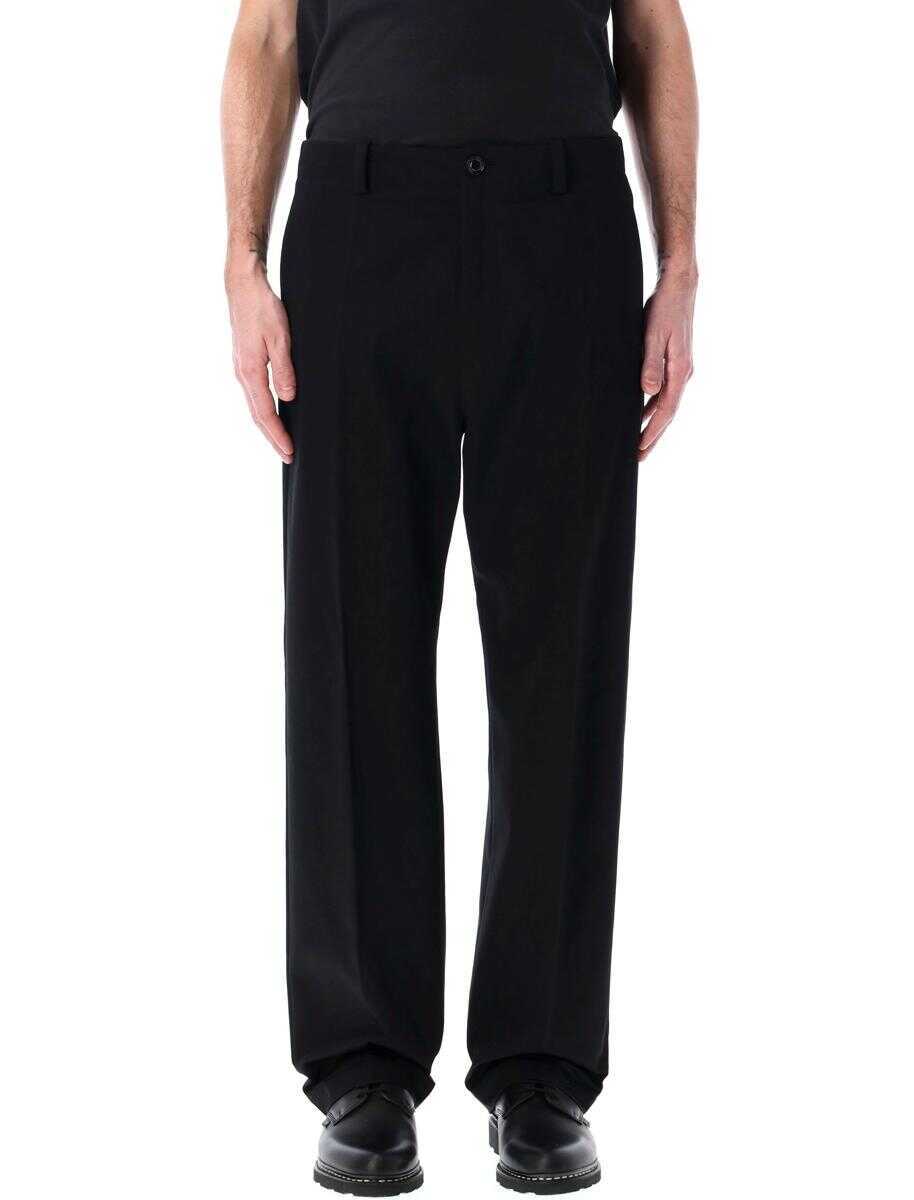 Pantaloni Moncler Genius Moncler Genius Chino Trousers Black Barbati (BM 17328981) 1