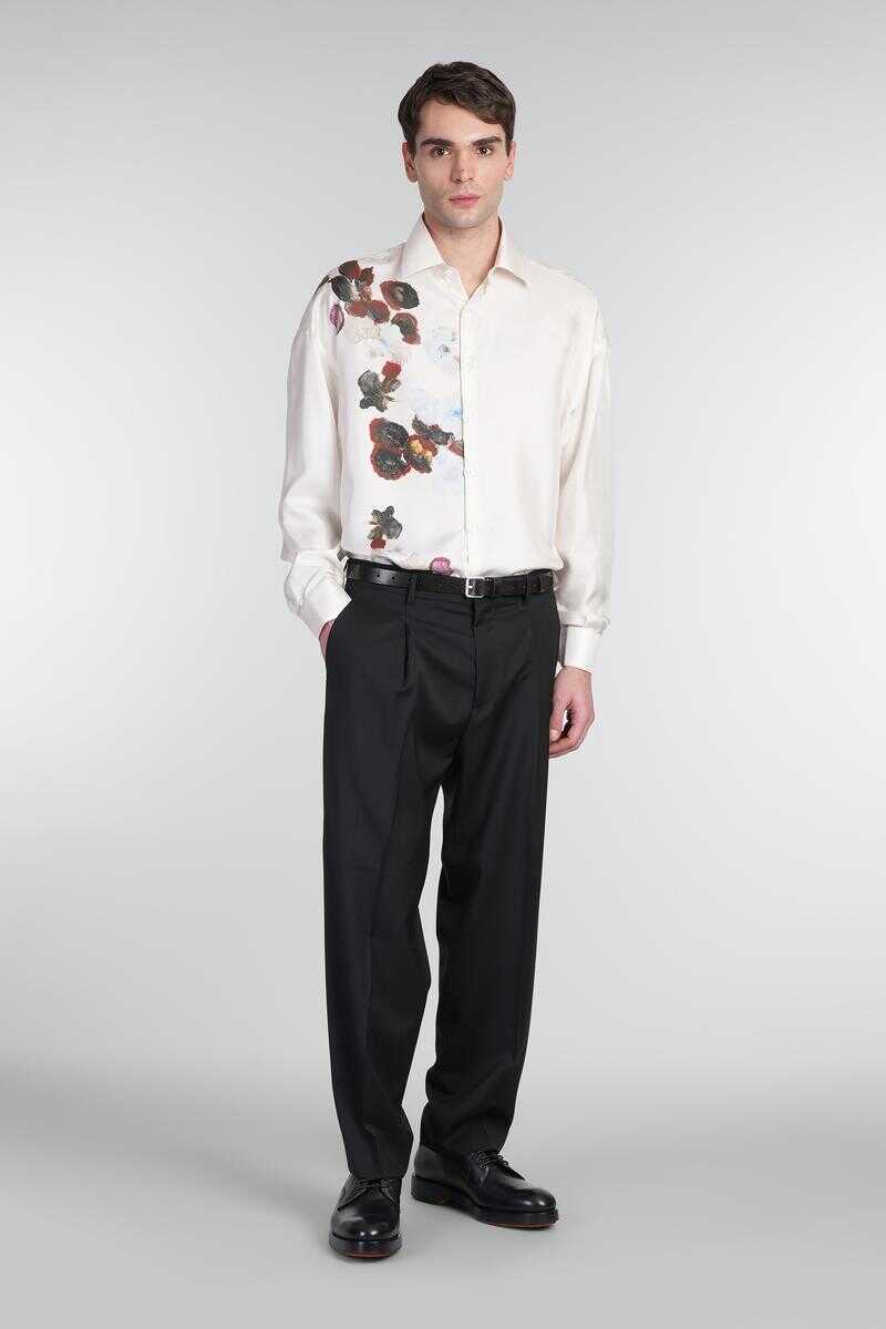 Camasi COSTUMEIN Costumein Valentino Shirt Beige Barbati (BM 17329119) 2