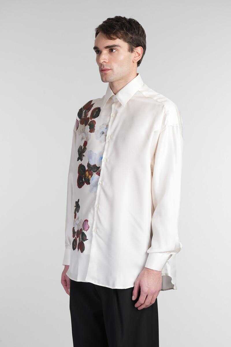Camasi COSTUMEIN Costumein Valentino Shirt Beige Barbati (BM 17329119) 4