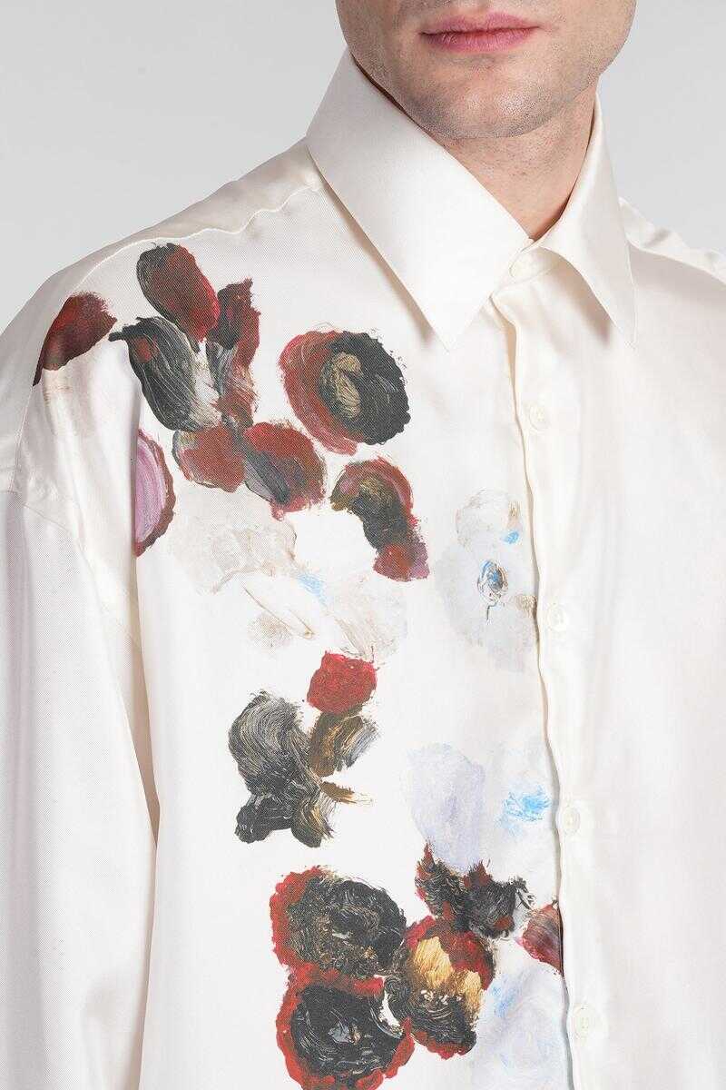 Camasi COSTUMEIN Costumein Valentino Shirt Beige Barbati (BM 17329119) 5