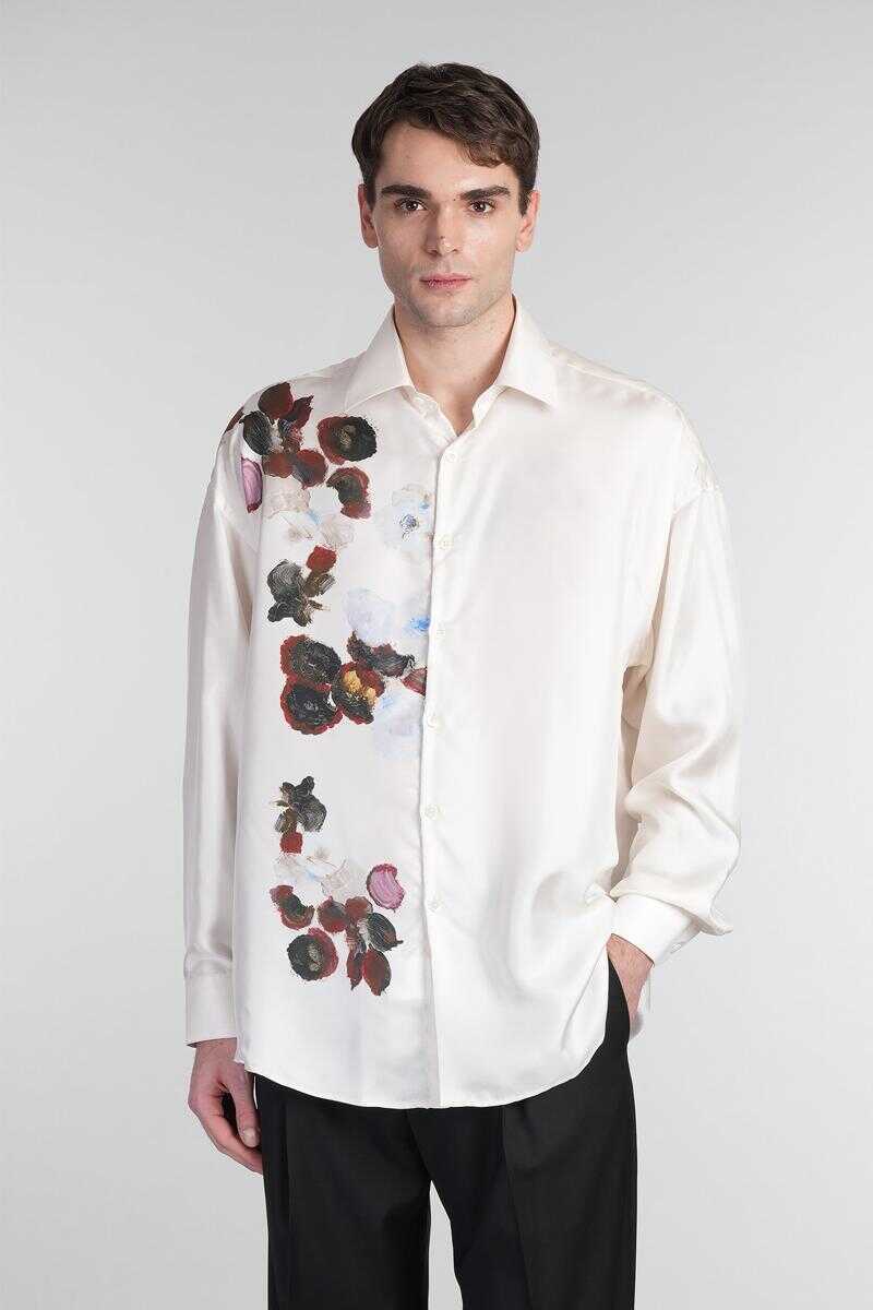 Camasi COSTUMEIN Costumein Valentino Shirt Beige Barbati (BM 17329119) 1