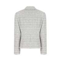 Sacouri Dolce & Gabbana Grey Cotton Blazer Femei