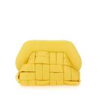 Genti mini Themoirè Tia Weaved Clutch Bag Femei