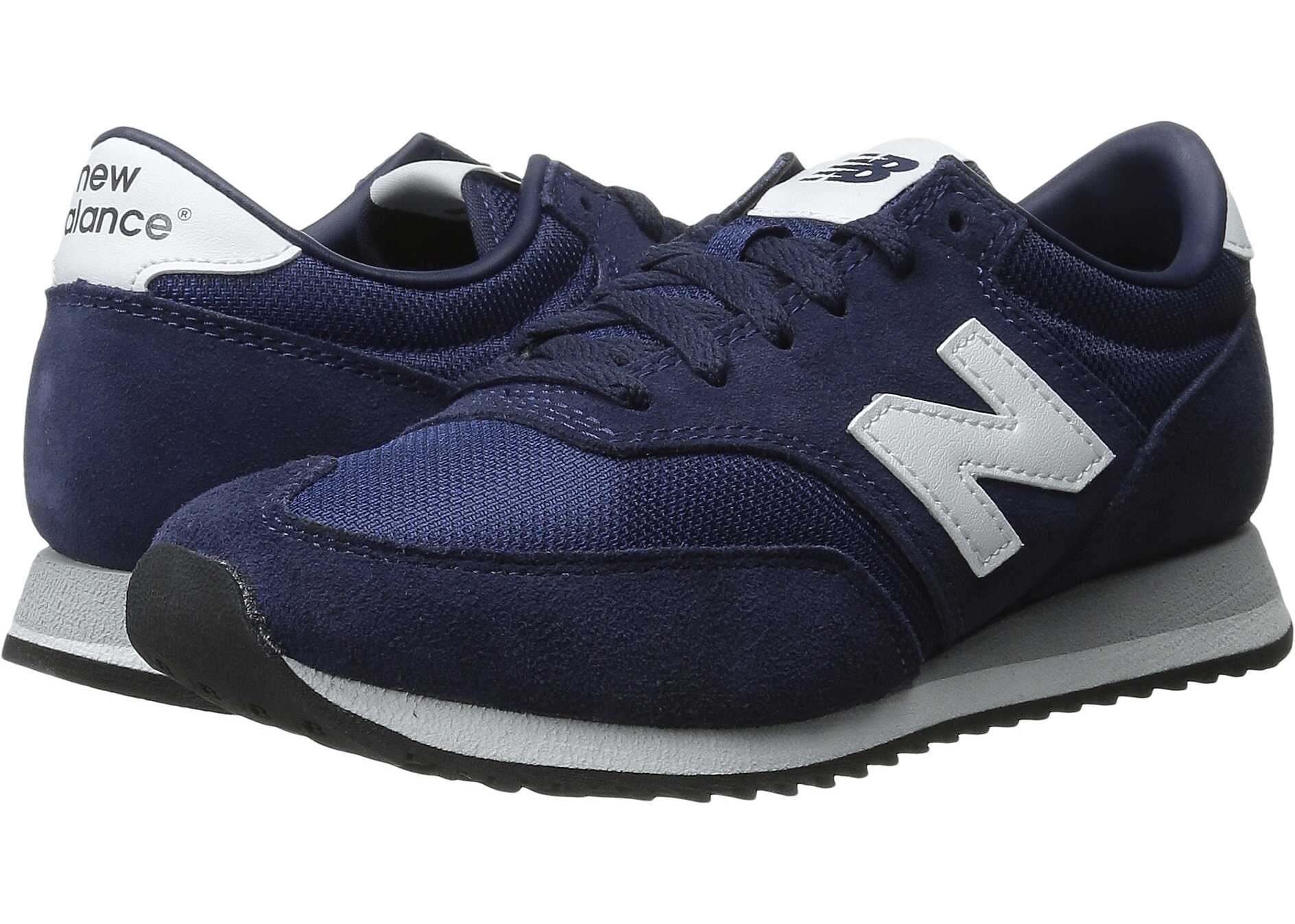 Tenis New Balance Classics CW620 Navy Suede/Mesh