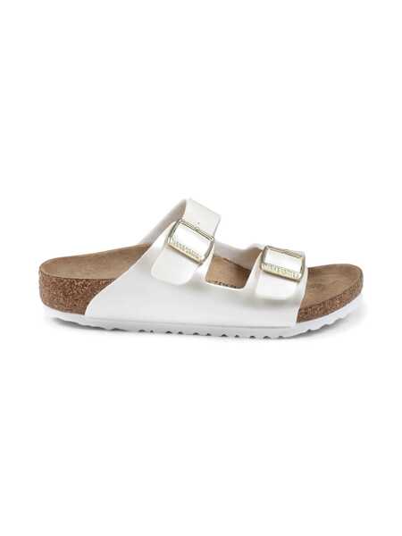 Costume de baie Birkenstock Arizona Kids electric metallic pearl, Birko Flor White Fete (BM 17330904) 2