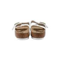 Costume de baie pentru Fete - Costume de baie Birkenstock Arizona Kids electric metallic pearl, Birko Flor White Fete (BM 17330904) - B-mall.ro