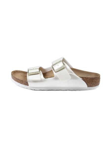 Costume de baie Birkenstock Arizona Kids electric metallic pearl, Birko Flor White Fete (BM 17330904) 5