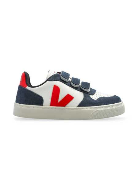 Sneakers VEJA SMALL V-10 LEATH PUREPEKINNAUTICO SNEAKERS Multicolor Fete (BM 17330928) 2