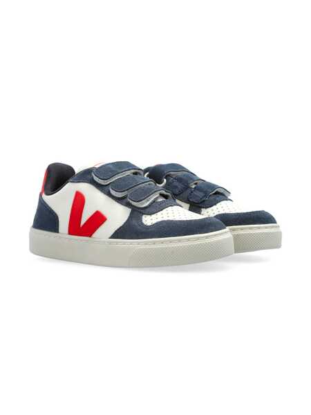 Sneakers VEJA SMALL V-10 LEATH PUREPEKINNAUTICO SNEAKERS Multicolor Fete (BM 17330928) 1