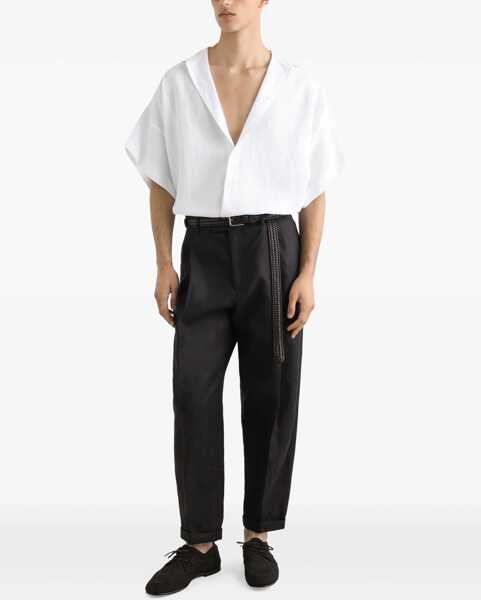 Pantaloni casual Dolce & Gabbana Canvas Pants BLACK Barbati (BM 17330971) 2