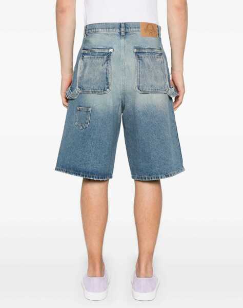 Pantaloni scurti Moschino Denim Shorts DENIM Barbati (BM 17330983) 4