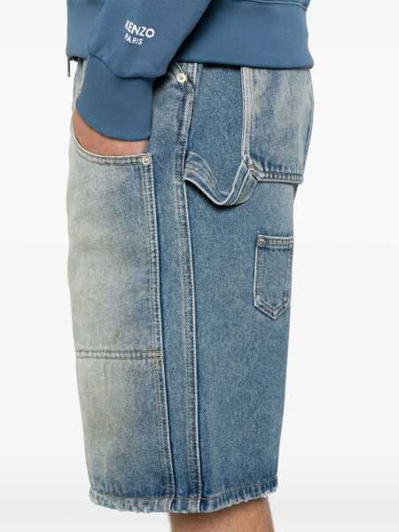 Pantaloni scurti Moschino Denim Shorts DENIM Barbati (BM 17330983) 5