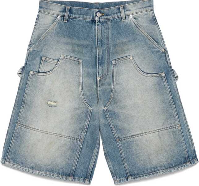Pantaloni scurti Moschino Denim Shorts DENIM Barbati (BM 17330983) 1