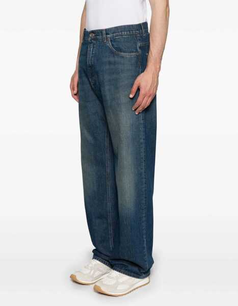 Blugi drepti Dolce & Gabbana Oversize Jeans BLUE Barbati (BM 17331004) 3