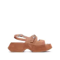 Sandale Vic Matie Sandal In Crust With Woven Sashes On The Front Femei