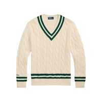 Tricouri Polo Polo Ralph Lauren The Iconic Cricket Sweater Barbati