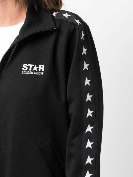 Pulovere Golden Goose Golden Goose Zip-Up Star Logo Sweatshirt Multicolor Femei (BM 17331531) 5
