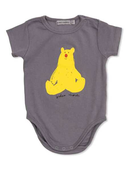 Salopete Bobo Choses Hug Me Bear body Blue Fete (BM 17331831) 1