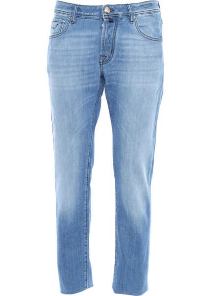 Blugi drepti Jacob Cohen 5 POCKETS DENIM PANTS Multicolor Barbati (BM 17331850) 1