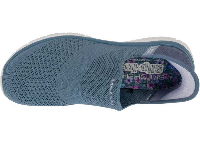Sneakers SKECHERS Slip-ins: Virtue - Sleek Blue Femei (BM 17331853) 3