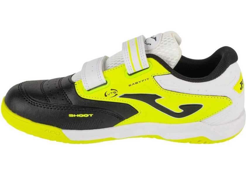 Ghete fotbal Joma Cancha Jr. 2501 IN Black Baieti (BM 17331865) 2