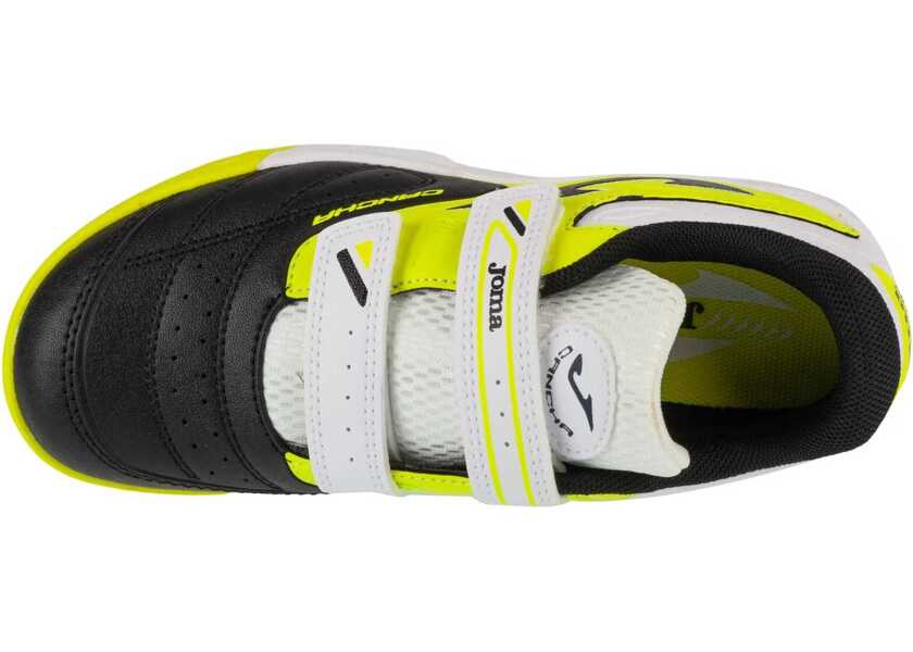 Ghete fotbal Joma Cancha Jr. 2501 IN Black Baieti (BM 17331865) 3