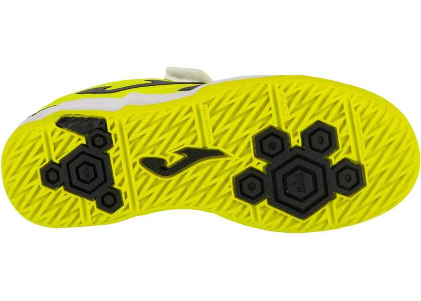 Ghete fotbal Joma Cancha Jr. 2501 IN Black Baieti (BM 17331865) 4