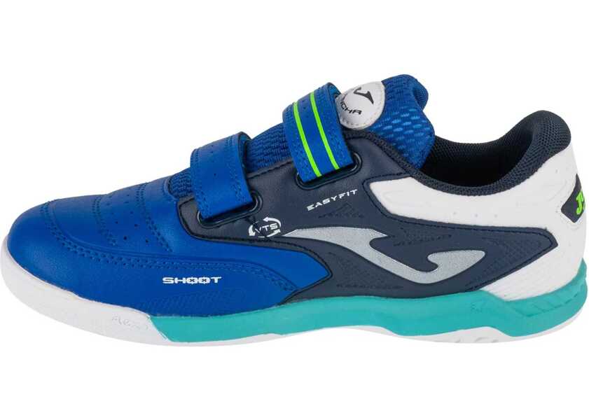 Ghete fotbal Joma Cancha Jr. 2504 IN Blue Baieti (BM 17331868) 2