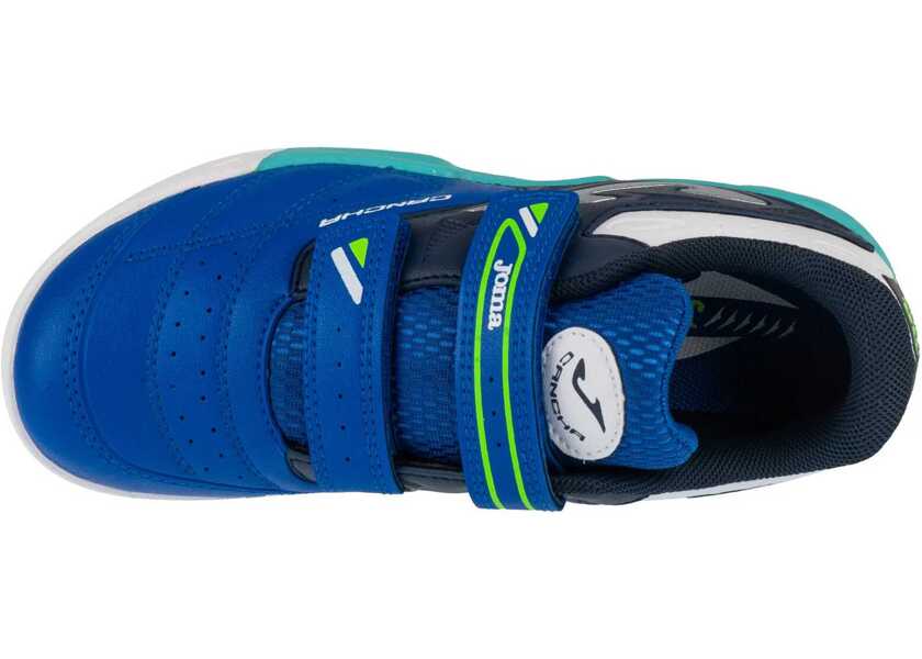 Ghete fotbal Joma Cancha Jr. 2504 IN Blue Baieti (BM 17331868) 3