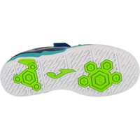 Ghete fotbal pentru Baieti - Ghete fotbal Joma Cancha Jr. 2504 IN Blue Baieti (BM 17331868) - B-mall.ro