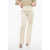OUR LEGACY High-Waisted Lightweight Cotton Biker Pants Beige