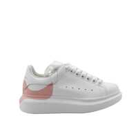 Sneakers Alexander McQueen Dama - Sneakers Alexander McQueen Alexander McQueen Oversized Sneakers White Femei (BM 17332020) - B-mall.ro