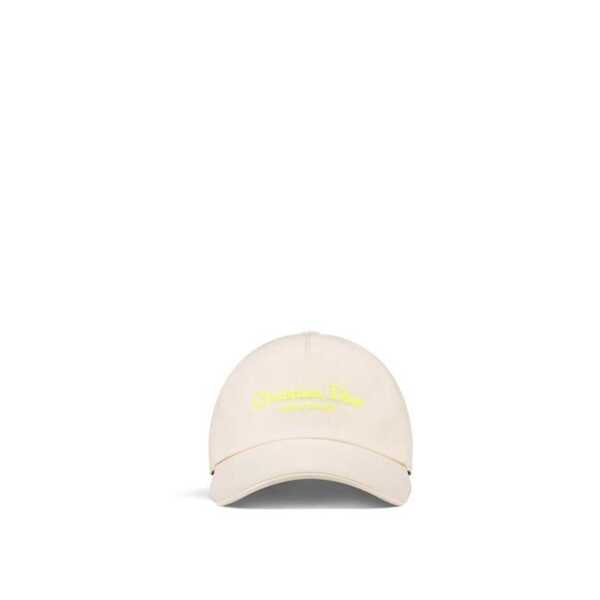 Palarii Dior Dior Cotton Logo Hat Beige Barbati (BM 17332044) 3
