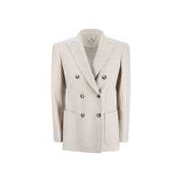 Jachete Dama pagina 6 - Jachete Max Mara Max Mara Fred Jacket Beige Femei (BM 17332143) - B-mall.ro