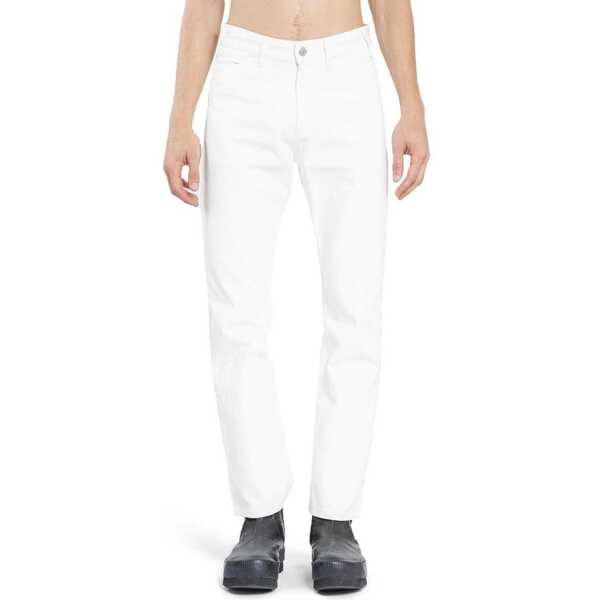 Blugi Cline Cline Cotton Denim Jeans White Barbati (BM 17332185) 2