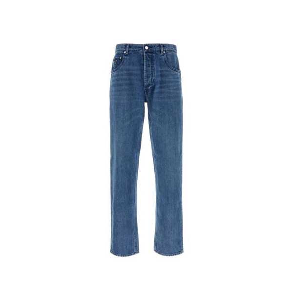 Blugi Prada Prada Cotton Denim Jeans Blue Barbati (BM 17332188) 1