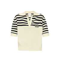 Tricouri Polo Givenchy Logo Polo Sweater Femei