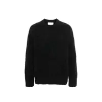 Pulovere Jil Sander pentru Barbati - Pulovere Jil Sander Jil Sander Alpaca Sweater Black Barbati (BM 17332236) - B-mall.ro