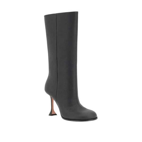 Bocanci AMINA MUADDI Amina Muaddi Liya Boots Black Femei (BM 17332299) 2