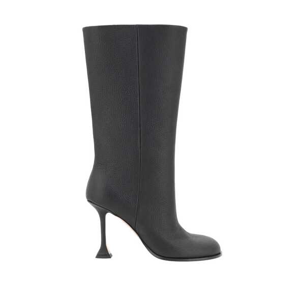 Bocanci AMINA MUADDI Amina Muaddi Liya Boots Black Femei (BM 17332299) 1
