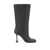 AMINA MUADDI Amina Muaddi Liya Boots Black